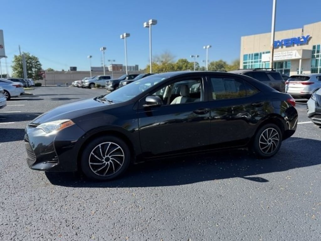 Used 2017 Toyota Corolla L Sedan
