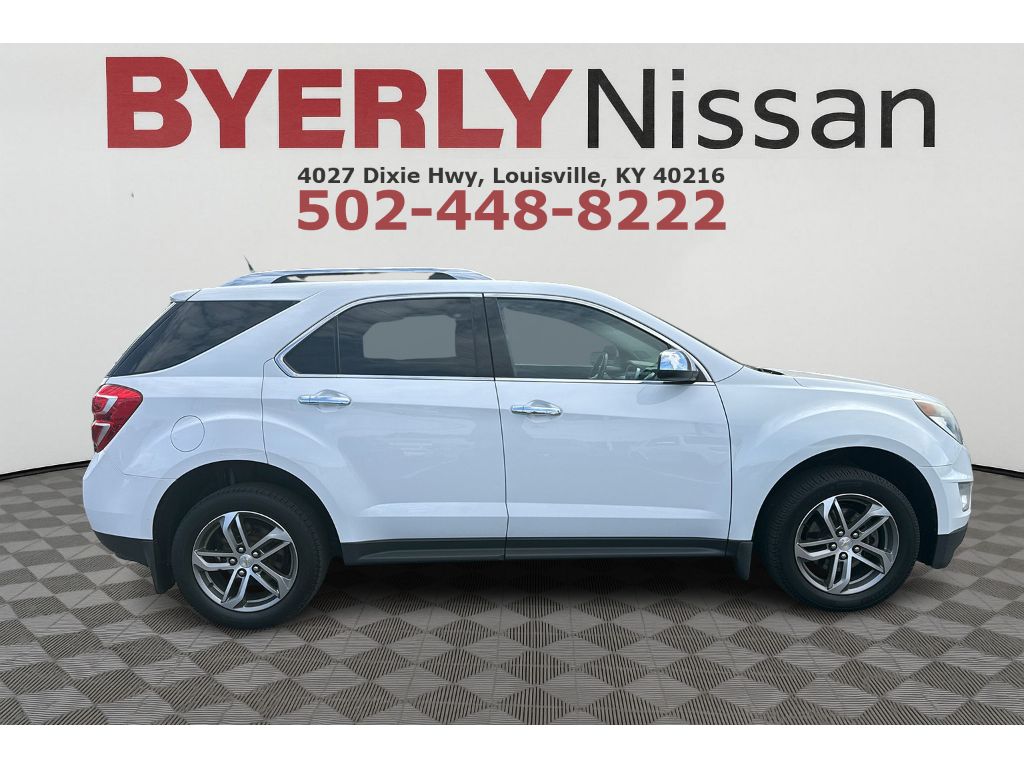 Used 2017 Chevrolet Equinox Premier with VIN 2GNALDEK5H6165078 for sale in Louisville, KY