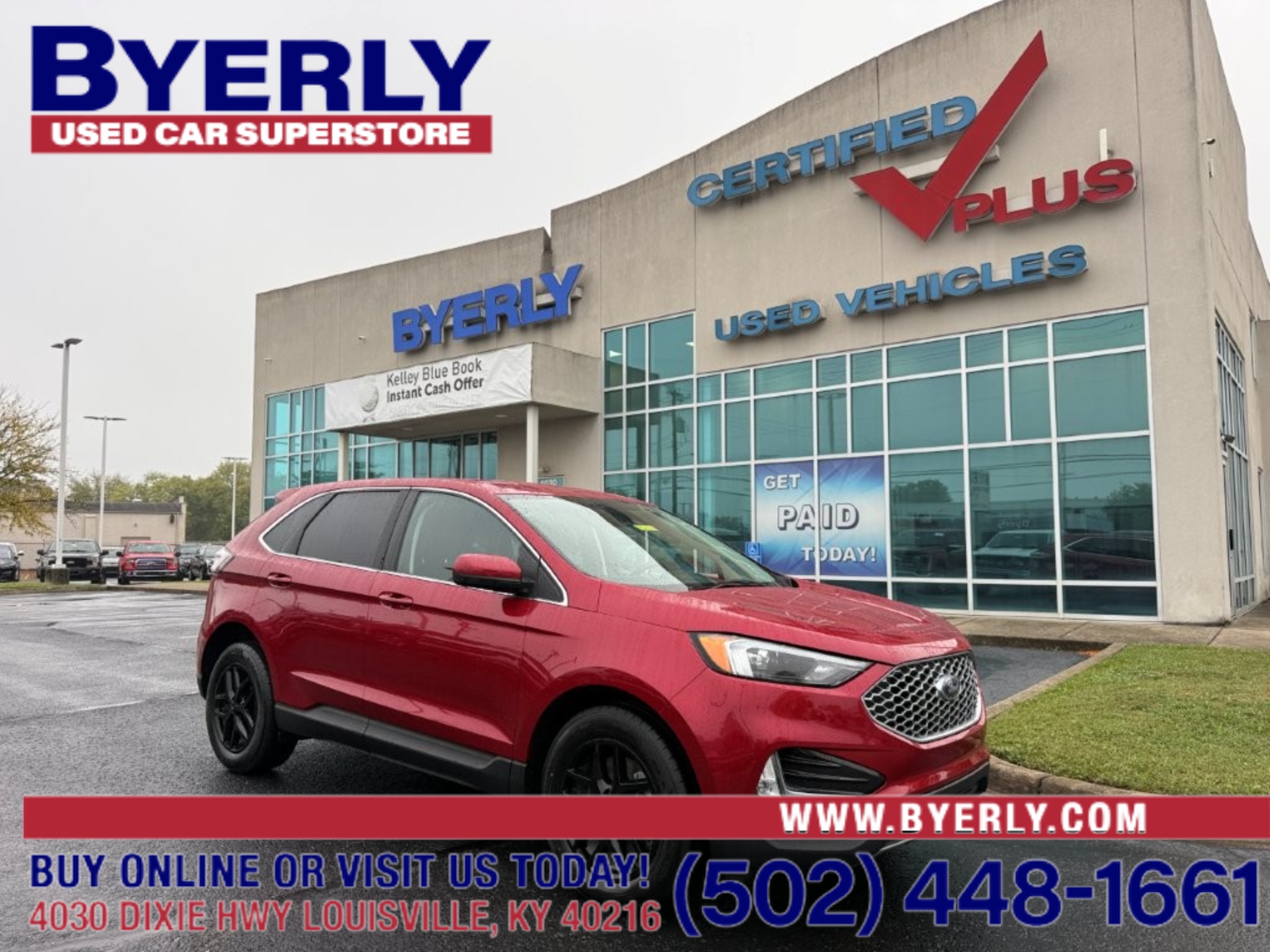 2023 Ford Edge