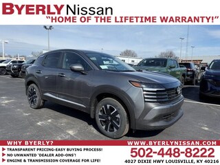 2025 Nissan Kicks SV SUV with PowerLife Warranty