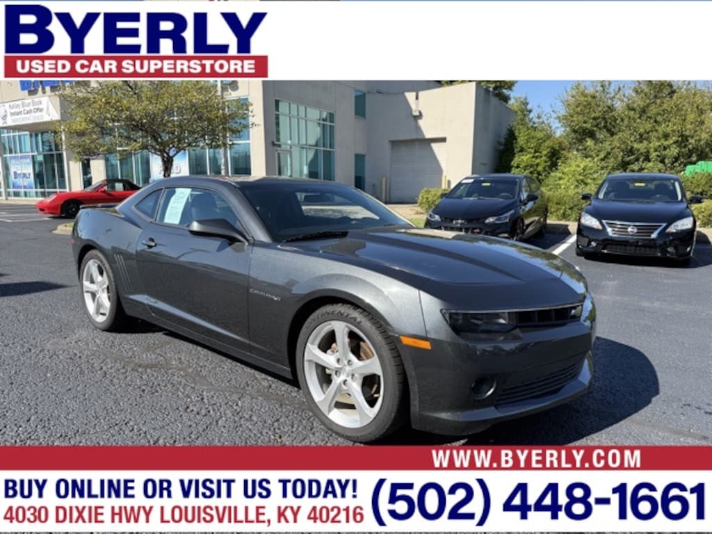 Used 2015 Chevrolet Camaro 1LT Coupe