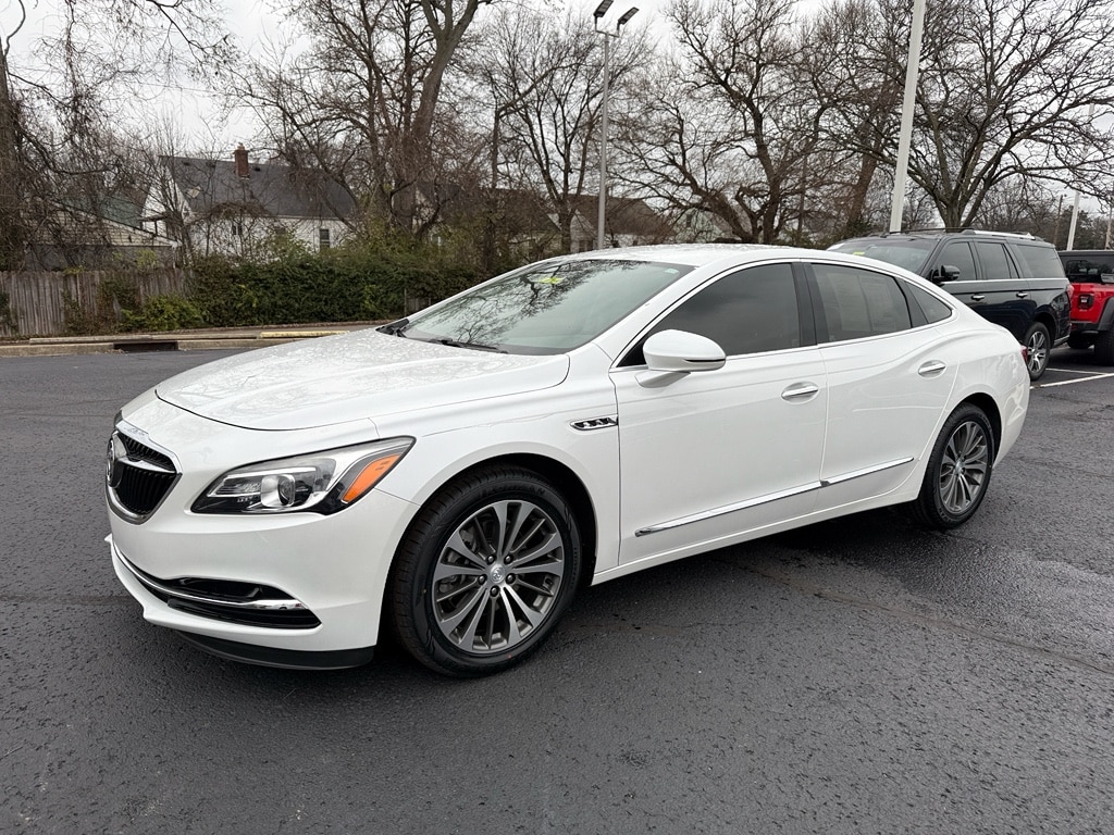 Used 2017 Buick Lacrosse Preferred Sedan