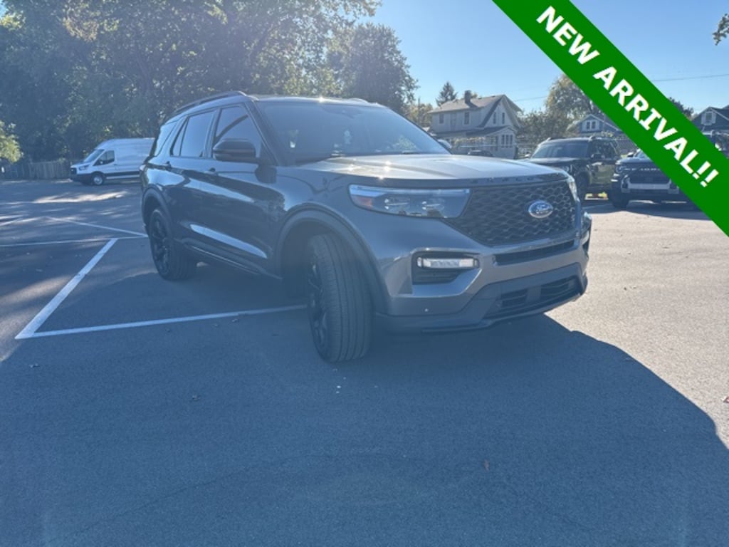 Certified 2023 Ford Explorer ST SUV