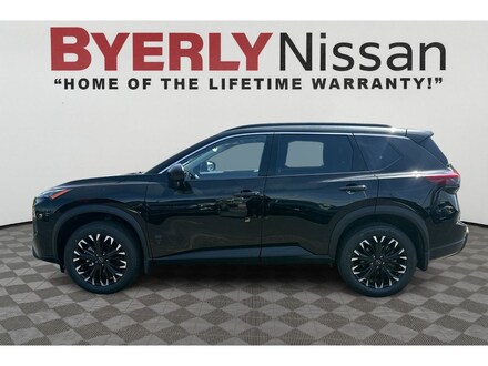 2026 Nissan Rogue Dark Armor SUV