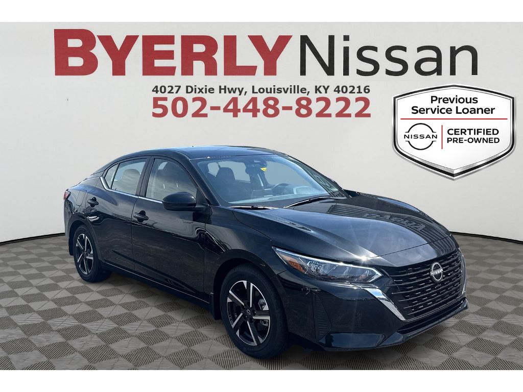 2025 Nissan Sentra SV CVT's photo