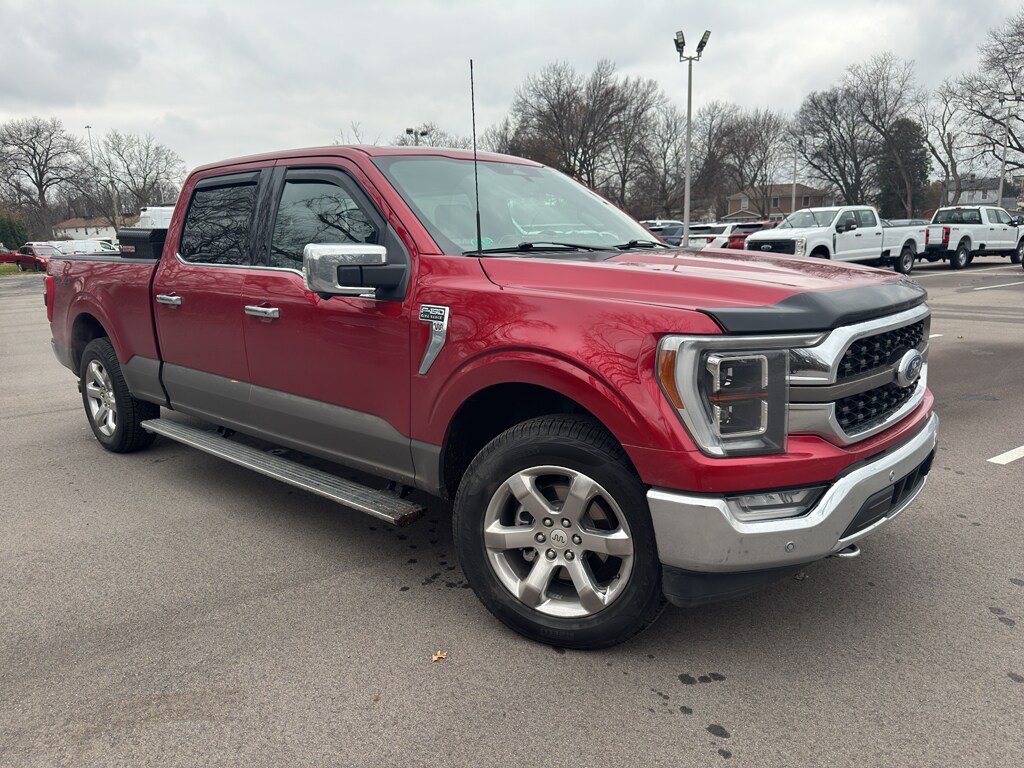 Used 2022 Ford F-150 King Ranch Crew Cab