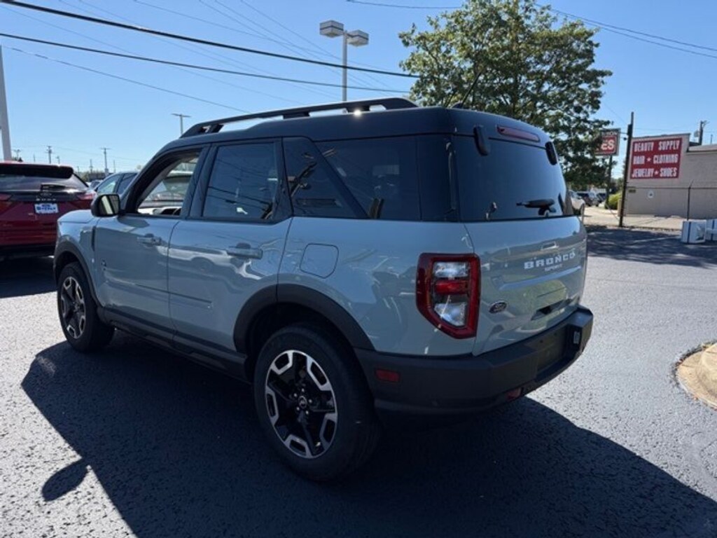 Used 2023 Ford Bronco Sport Outer Banks Sport Utility
