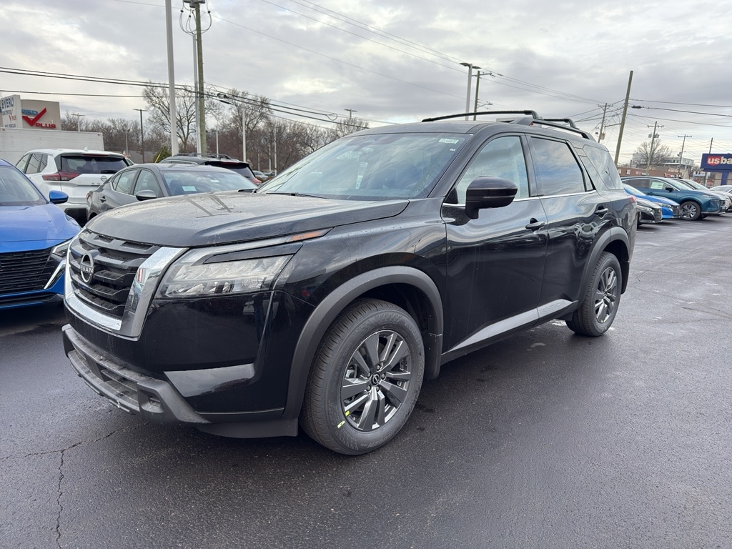 New 2025 Nissan Pathfinder SV SUV