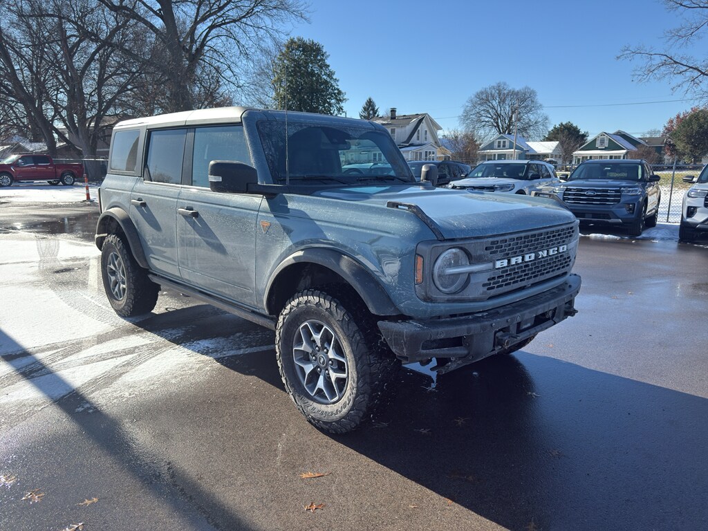 Used 2021 Ford Bronco Badlands Sport Utility
