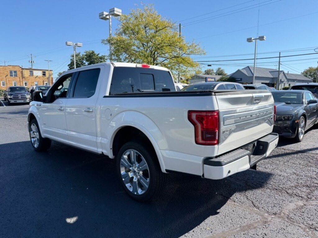 Used 2016 Ford F-150 Limited Truck