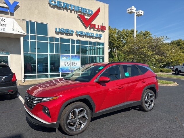 2022 Hyundai Tucson SEL Convenience photo 2
