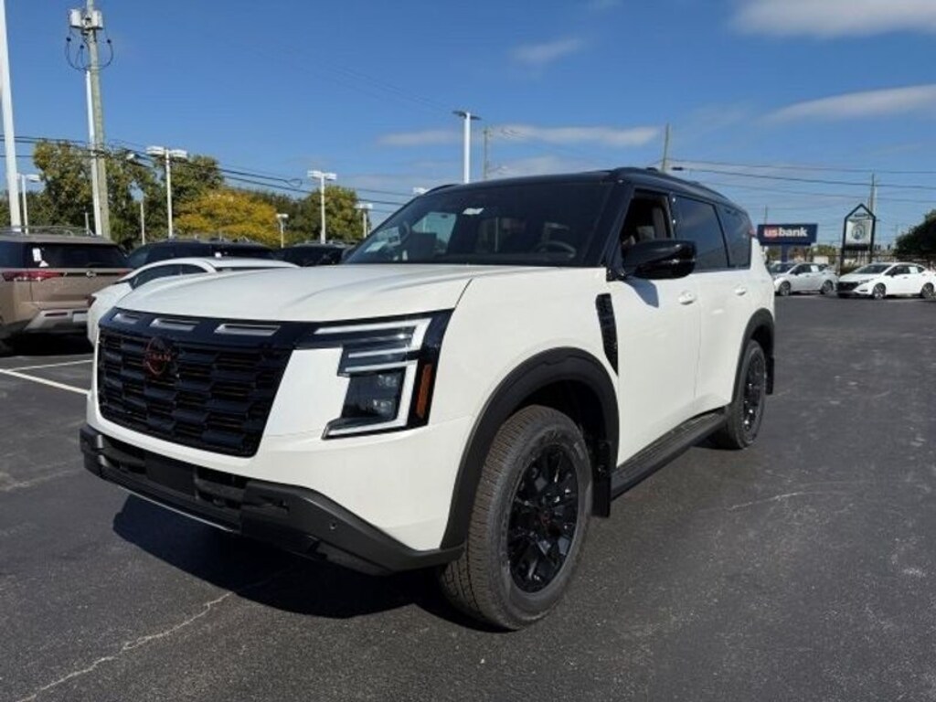 New 2026 Nissan Armada PRO-4X SUV