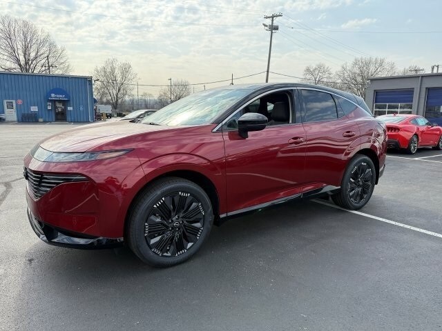 2025 Nissan Murano Platinum photo 4