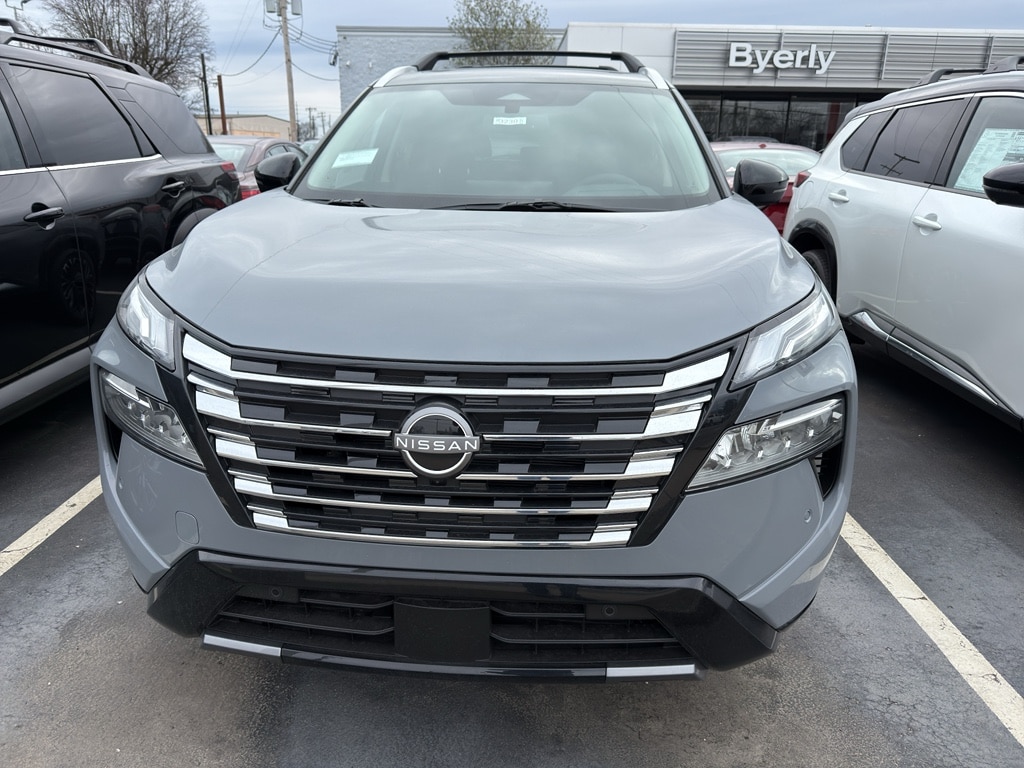 New 2026 Nissan Rogue Platinum SUV