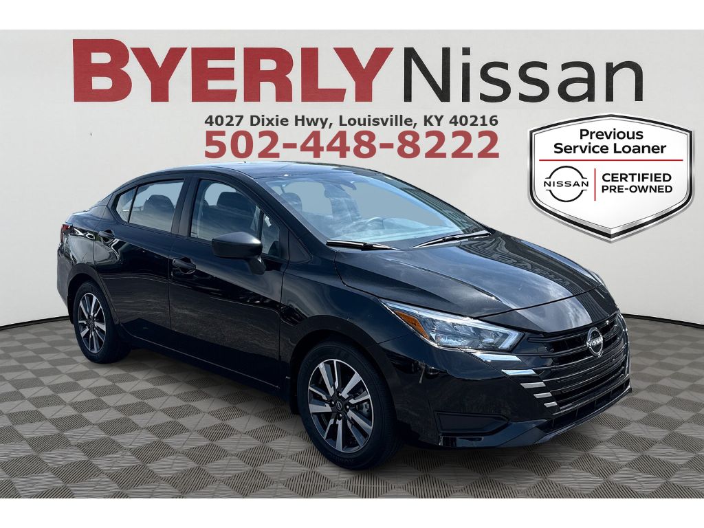 2025 Nissan Versa 1.6 S CVT's photo