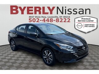 2025 Nissan Versa S Sedan