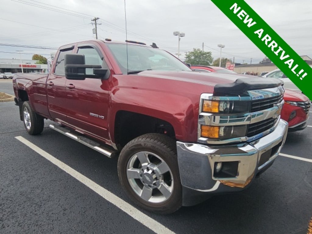 Used 2016 Chevrolet Silverado 2500HD LT Truck