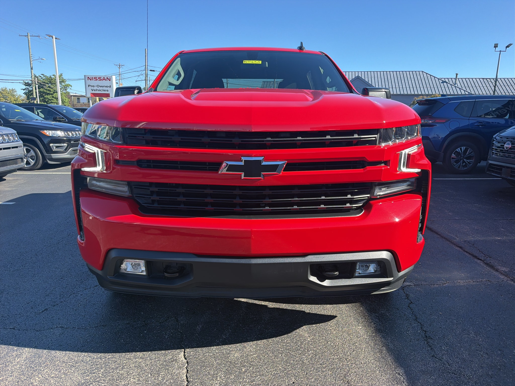 2021 Chevrolet Silverado 1500