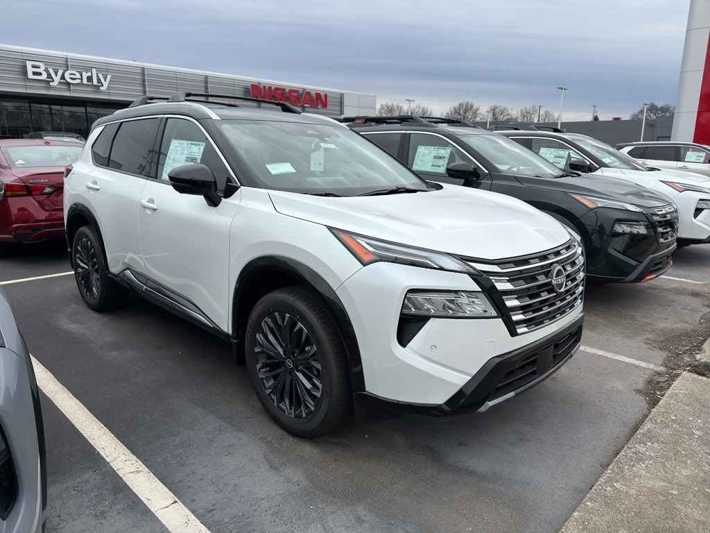 New 2026 Nissan Rogue Platinum SUV