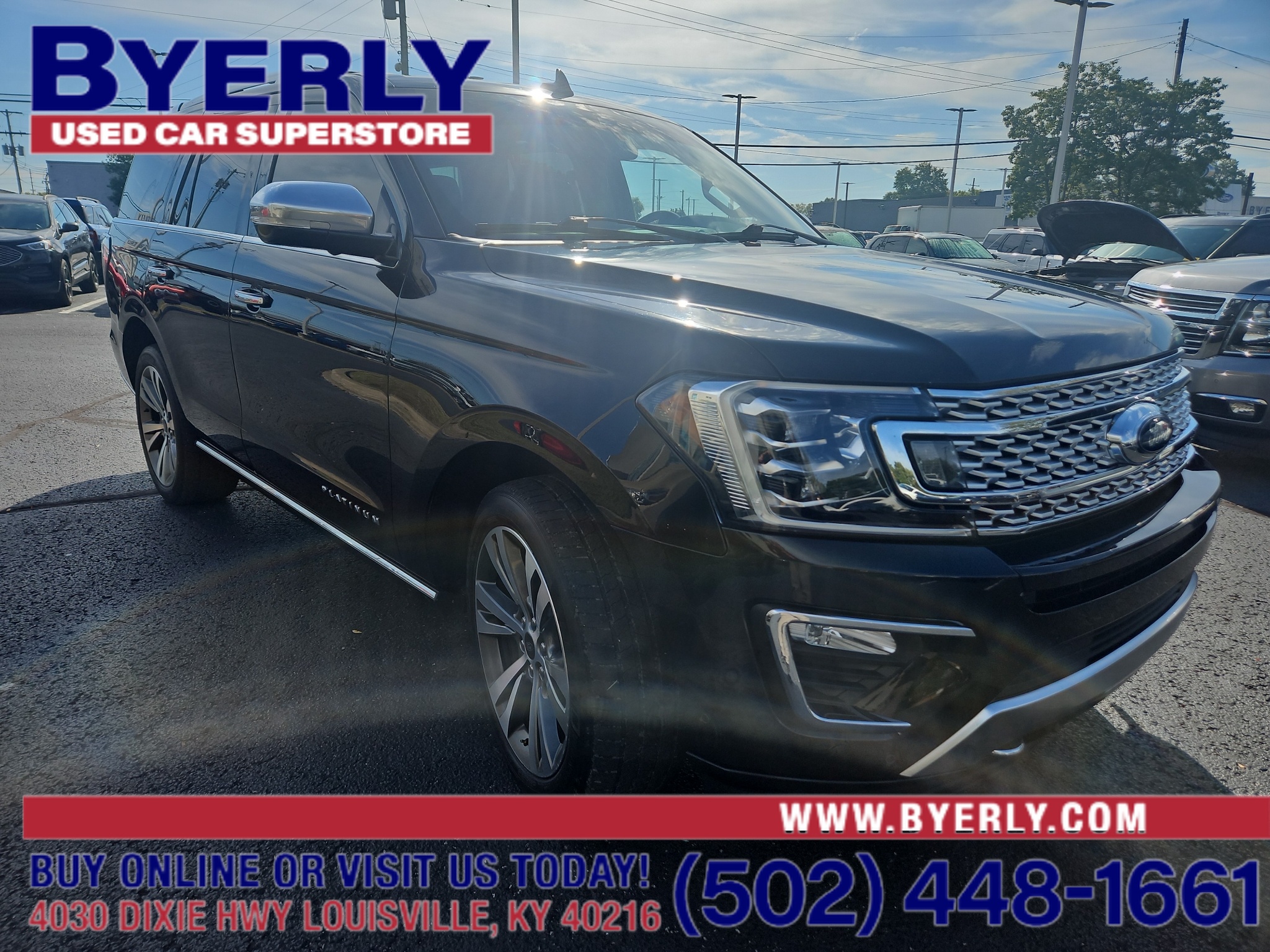 2020 Ford Expedition Platinum