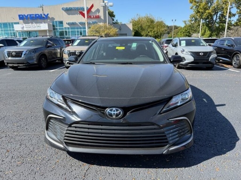 Used 2021 Toyota Camry LE Sedan