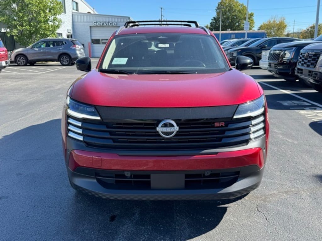 New 2026 Nissan Kicks SR SUV