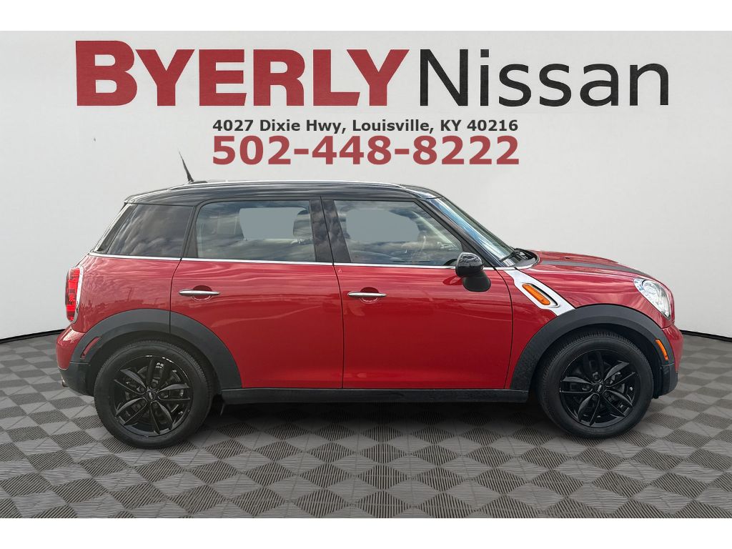 Used 2014 MINI Countryman Countryman with VIN WMWZB3C57EWR37505 for sale in Louisville, KY