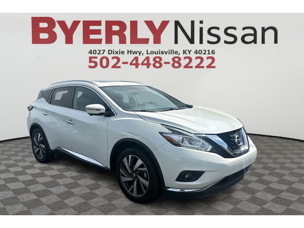 2016 Nissan Murano Platinum