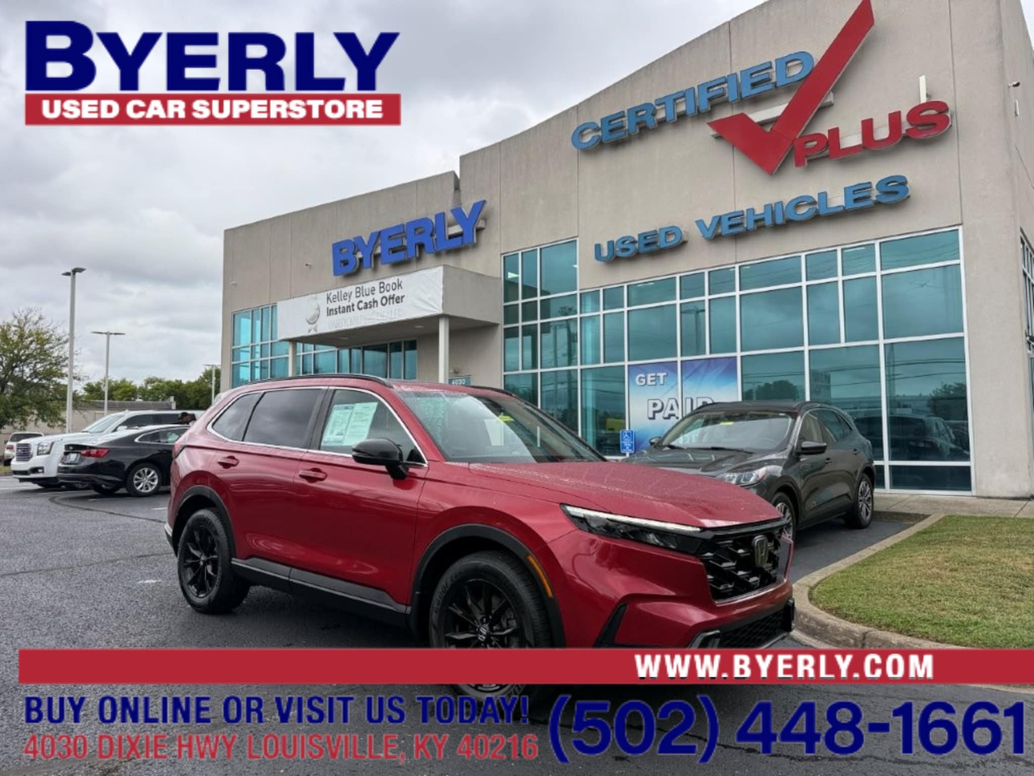 2023 Honda CR-V Hybrid