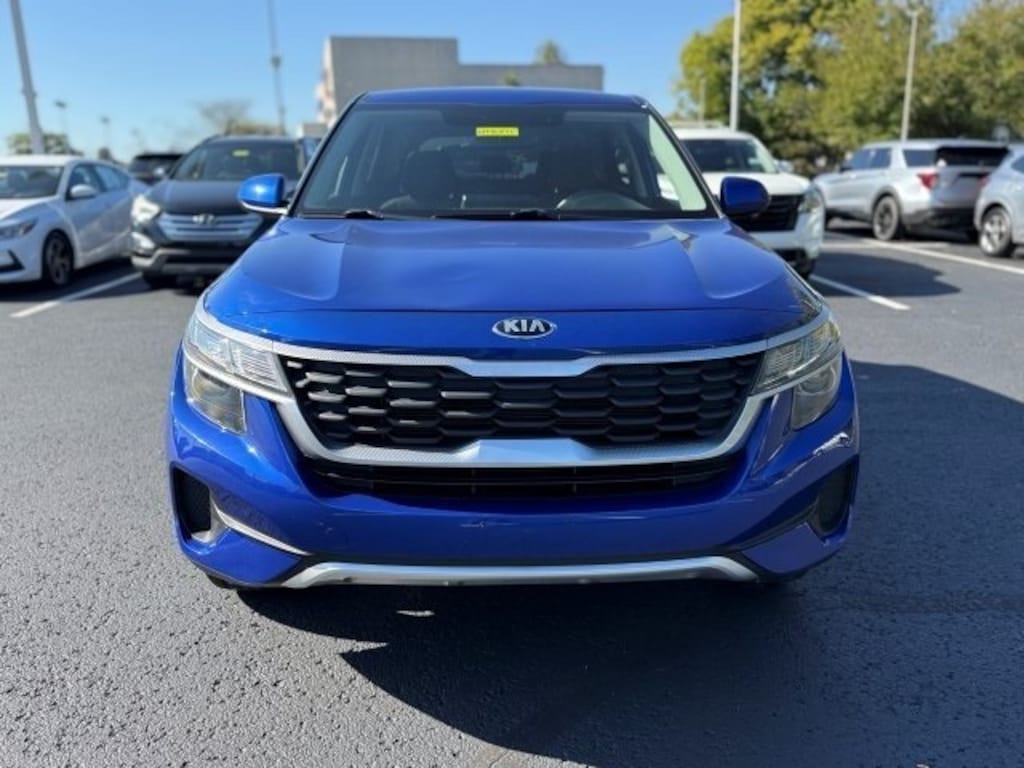 Used 2021 Kia Seltos LX SUV