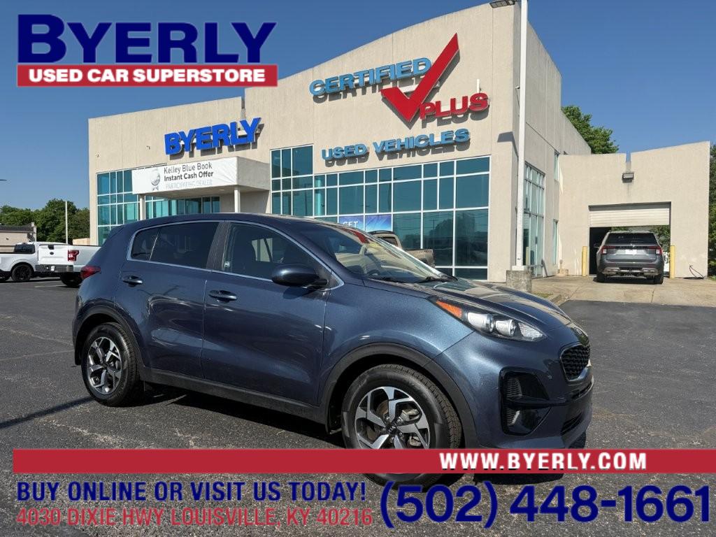 2020 Kia Sportage 2.4 LX AT's photo
