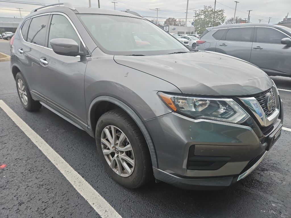 Used 2018 Nissan Rogue SV Sport Utility