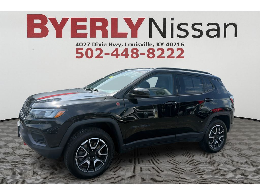 2024 Jeep Compass Trailhawk 4X4's photo