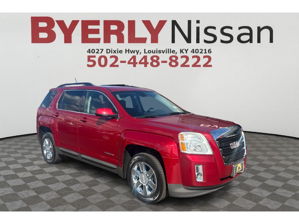 2013 GMC Terrain SLT-1