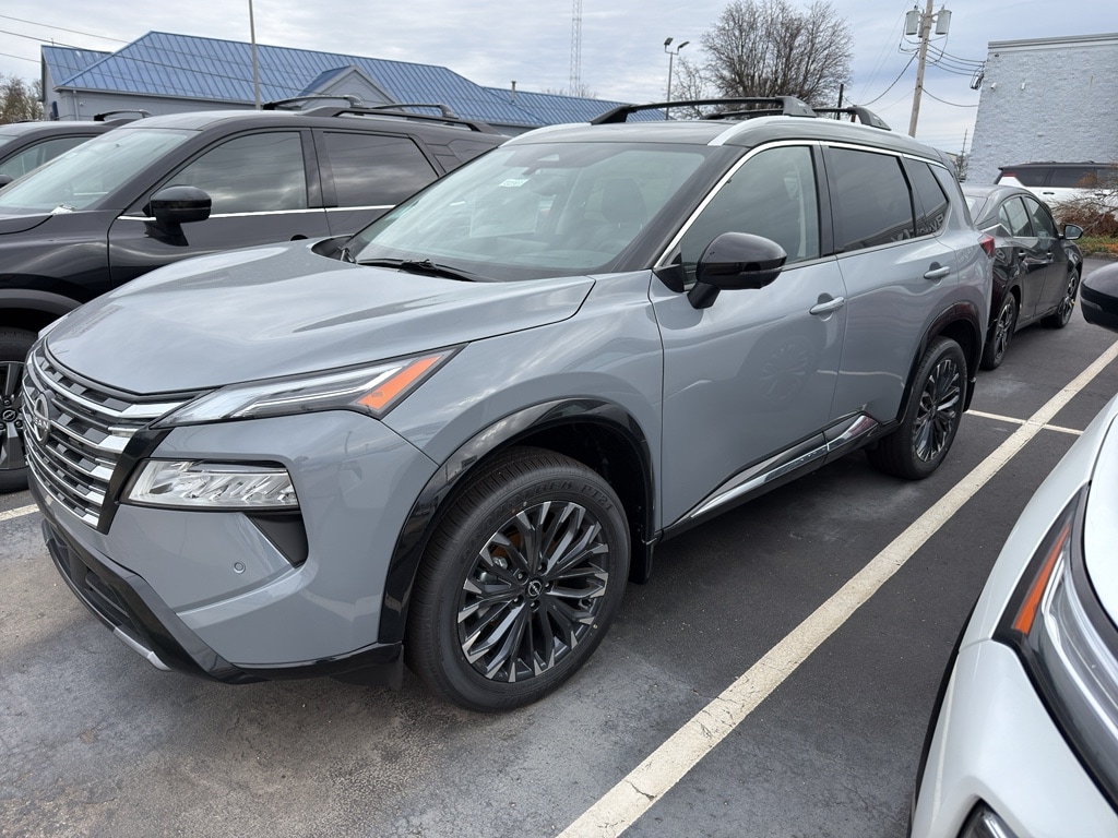 New 2026 Nissan Rogue Platinum SUV