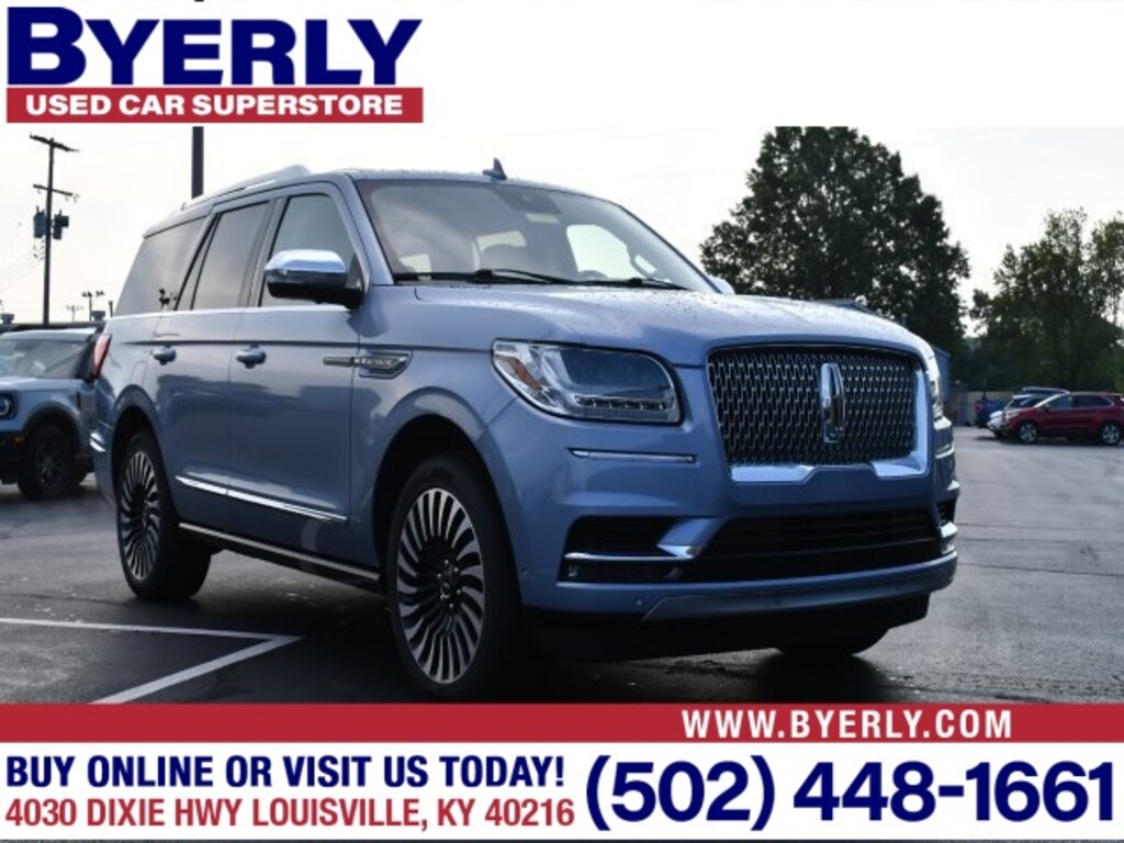 Certified 2021 Lincoln Navigator Black Label SUV