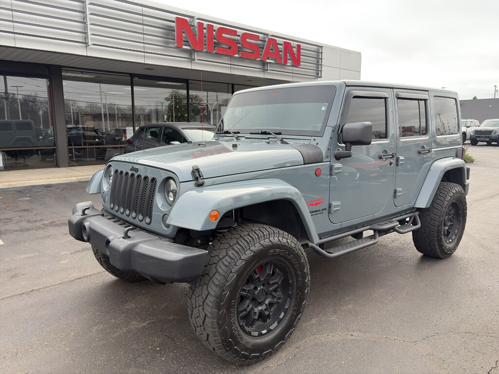 Used 2014 Jeep Wrangler Sahara Sport Utility