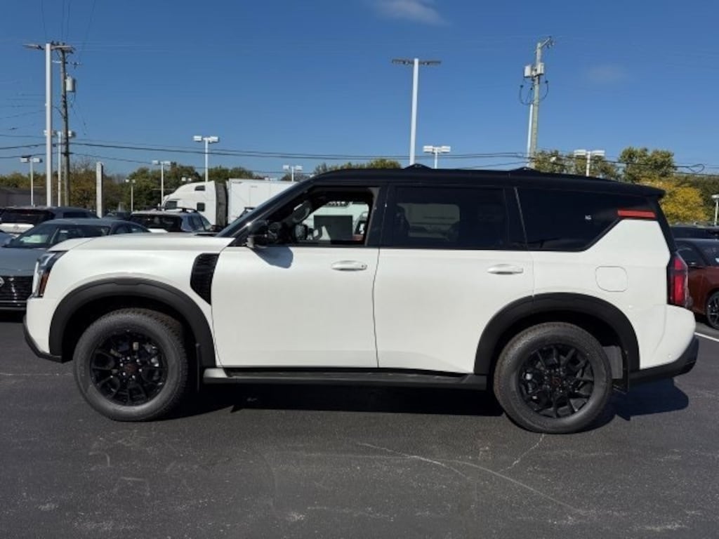 New 2026 Nissan Armada PRO-4X SUV