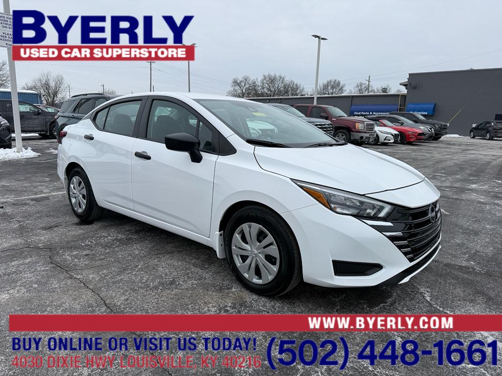 2025 Nissan Versa Sedan S