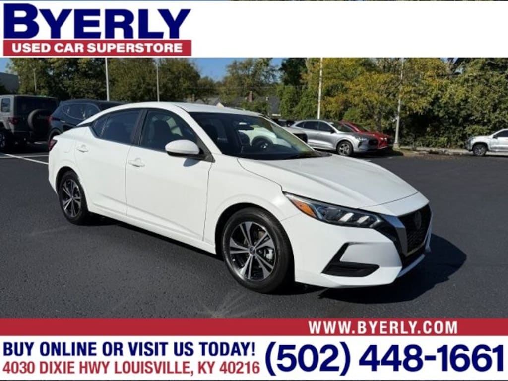 Used 2023 Nissan Sentra SV Sedan