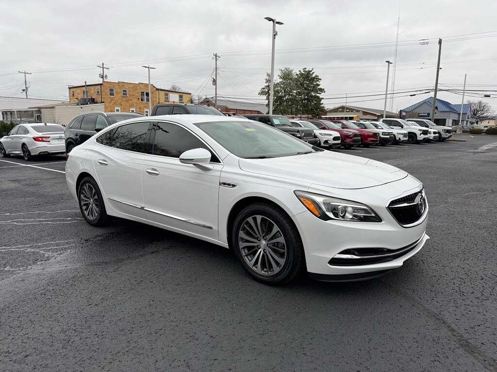 Used 2017 Buick Lacrosse Preferred Sedan