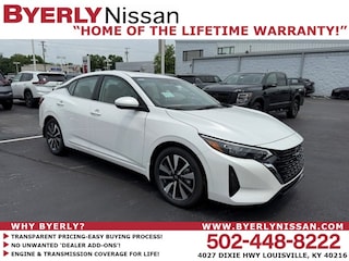 2025 Nissan Sentra SV Sedan with PowerLife Warranty
