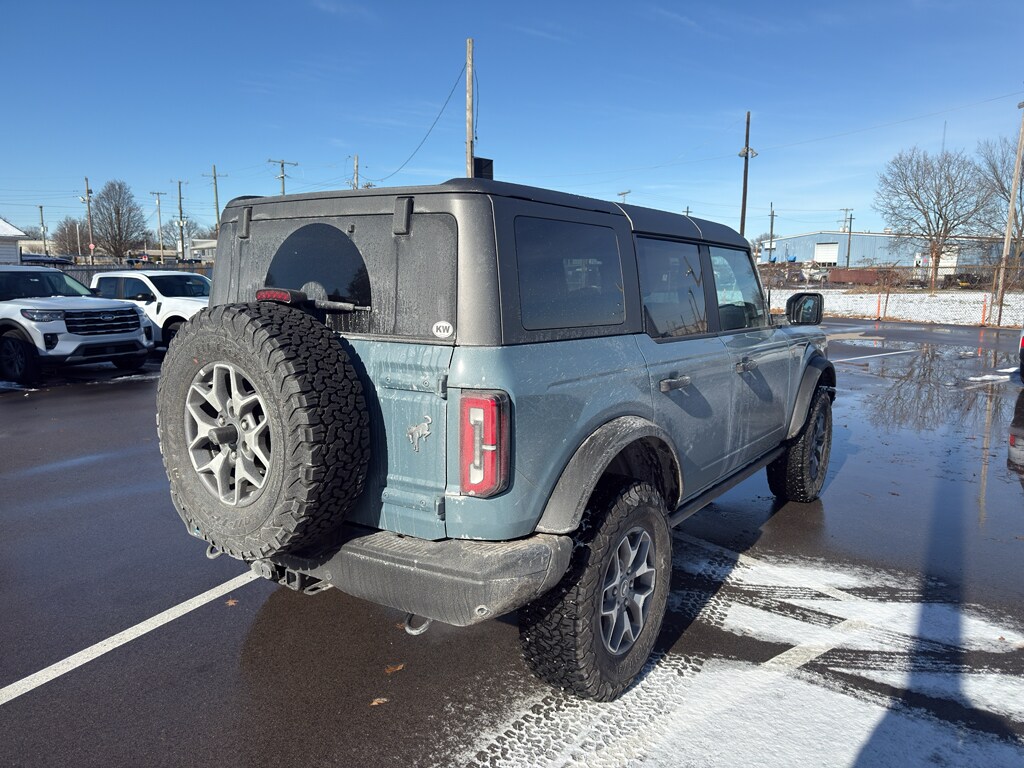 Used 2021 Ford Bronco Badlands Sport Utility