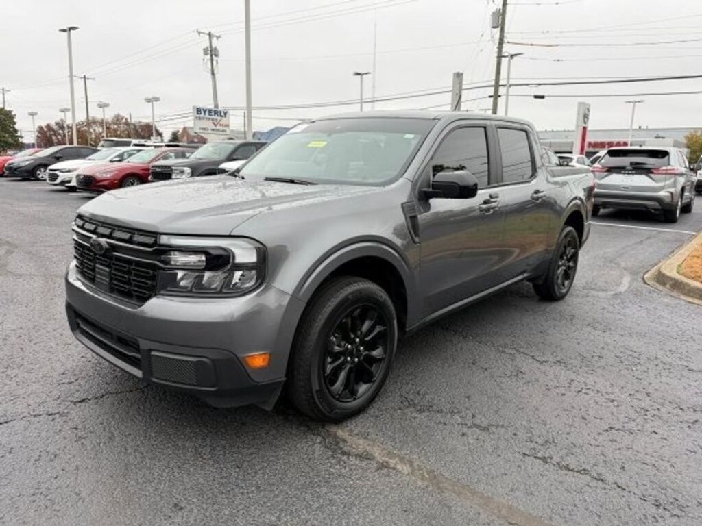 Used 2024 Ford Maverick Lariat Crew Cab