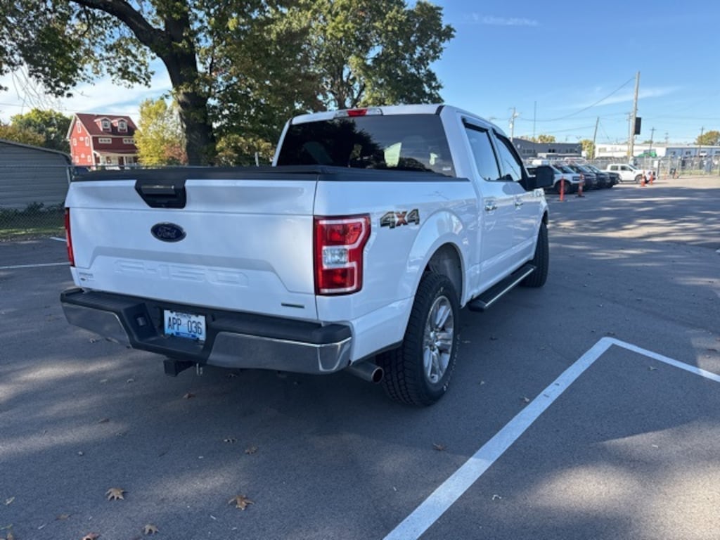 Certified 2019 Ford F-150 XLT Truck