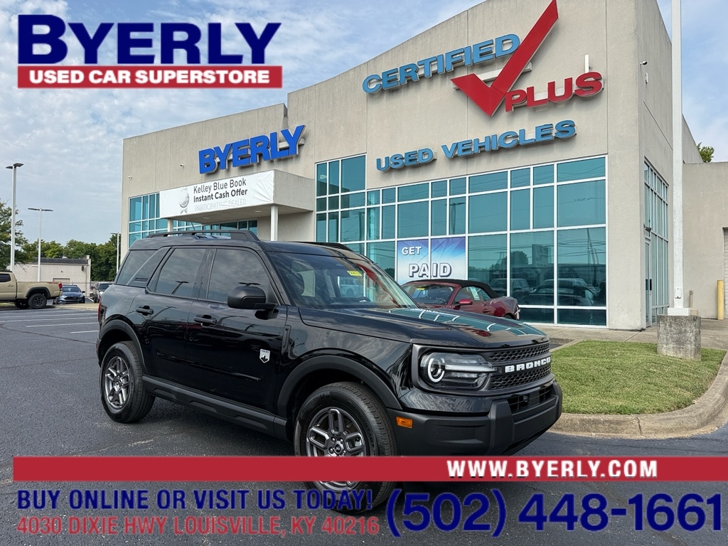 2025 Ford Bronco Sport