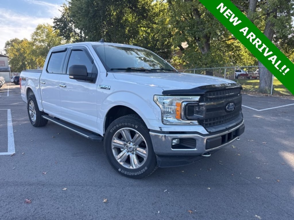 Certified 2019 Ford F-150 XLT Truck