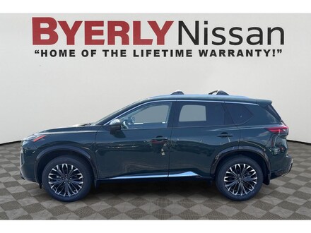 2026 Nissan Rogue Platinum SUV