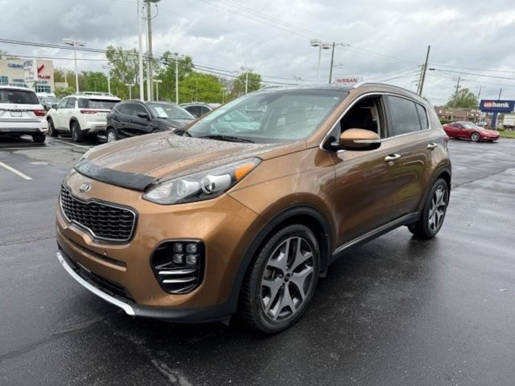 Used 2017 Kia Sportage SX Turbo Sport Utility