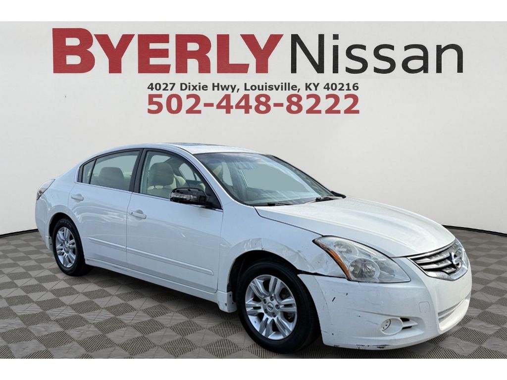 2011 Nissan Altima S